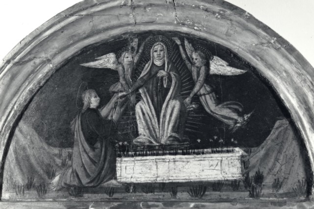 Christie's — School of Guidoccio Cozzarelli. The Assumption of the Virgin — insieme